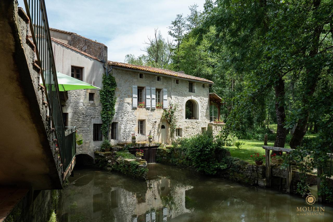 Moulin Du Val De Seugne Hotel Mosnac  Luaran gambar